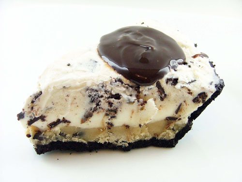 Chocolate Chip Cookie Dough Ice Cream Pie