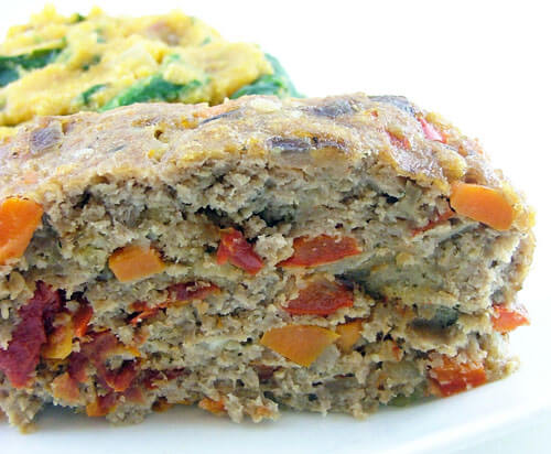 Sun Dried Tomato Turkey Meatloaf