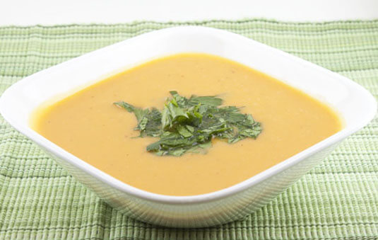 Thai Sweet Potato Soup