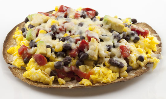 Breakfast Tostadas