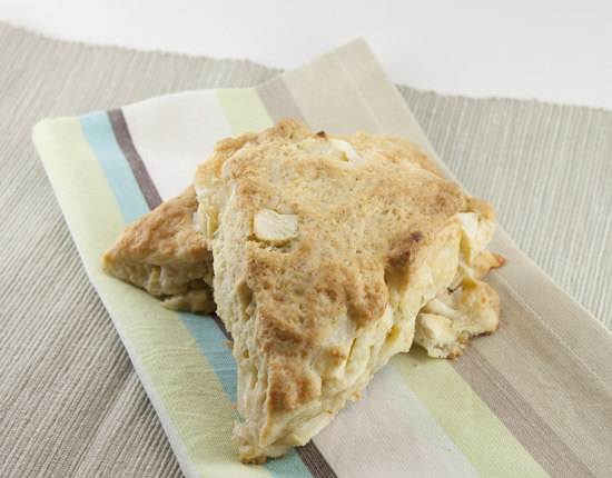 Apple Brie Scones