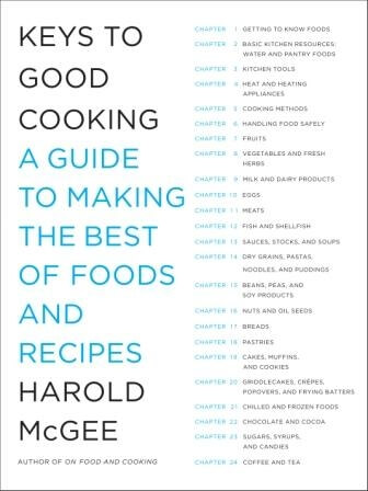 Keys to Good Cooking Book Review and Giveaway