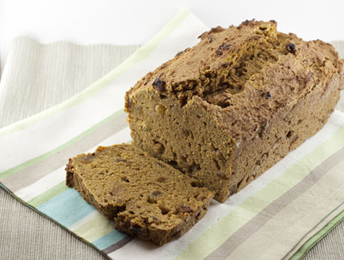 Pumpkin Beer Bread