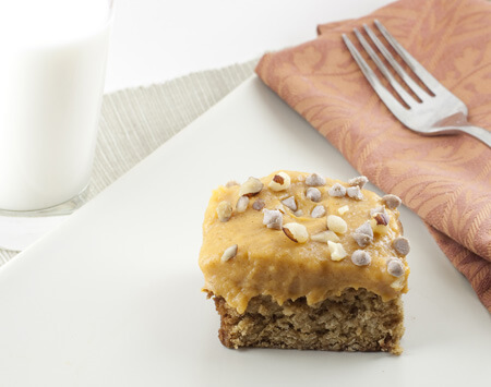 Pumpkin Hazelnut Oatmeal Cookie Bars