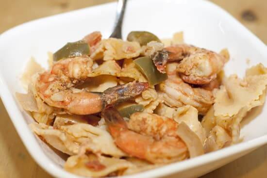 Cajun Shrimp Pasta