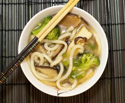 Udon Miso Soup