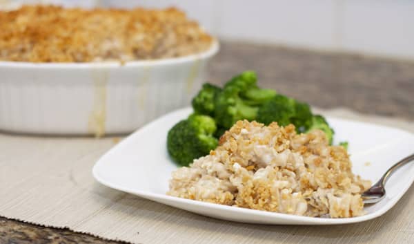 Cheddar, Feta, and Pecorino Romano Mac & Cheese