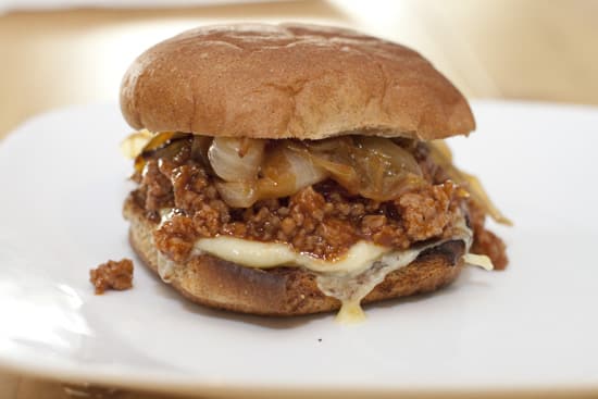 BBQ Sloppy Joes