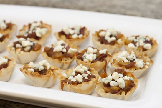 Bacon Phyllo Cups Recipe