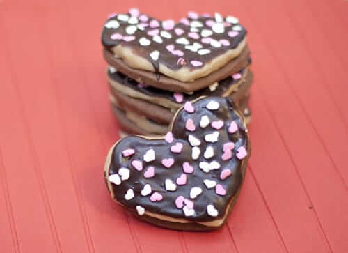 Valentine’s Day Heart Cookies