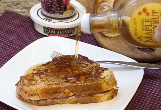 Red Bean Paste Stuffed French Toast